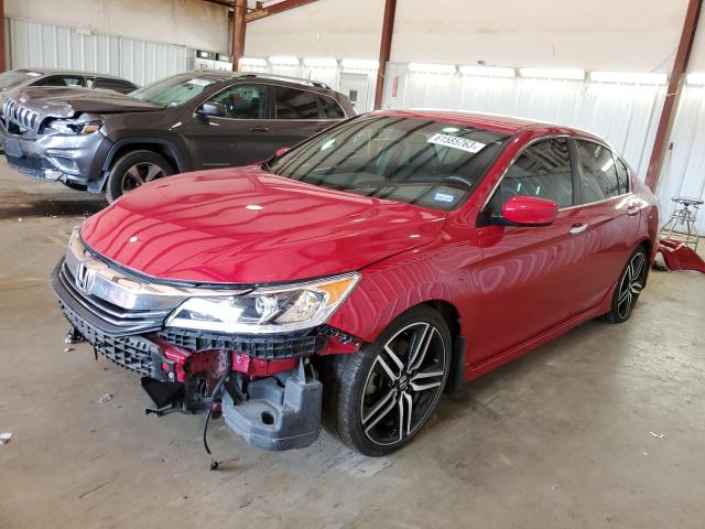 2016 Honda Accord Sedan Sport