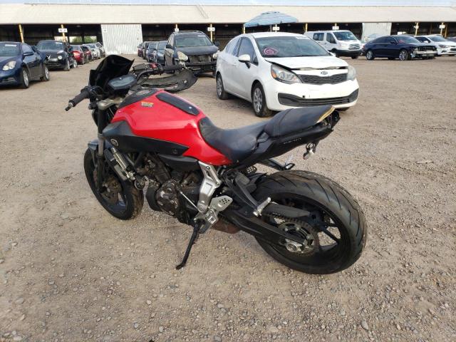 2015 YAMAHA FZ07 C JYARM06Y4FA001885