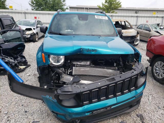 ZACNJDBB7MPN36997 Jeep Renegade Latitude