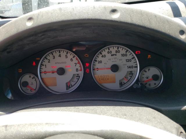 5N1AN0NW9FN664081 Nissan XTERRA X