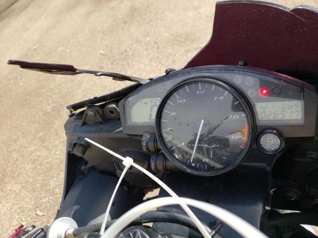 2007 YAMAHA YZFR6 L JYARJ12E17A019515