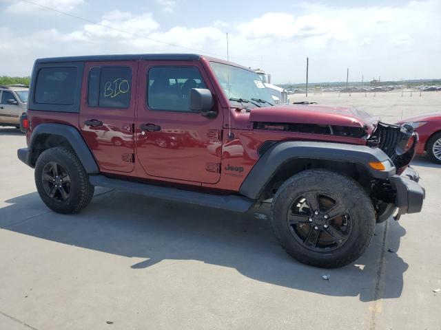 Vin: 1c4hjxdn9mw596033, lot: 59072133, jeep wrangler sport 20214
