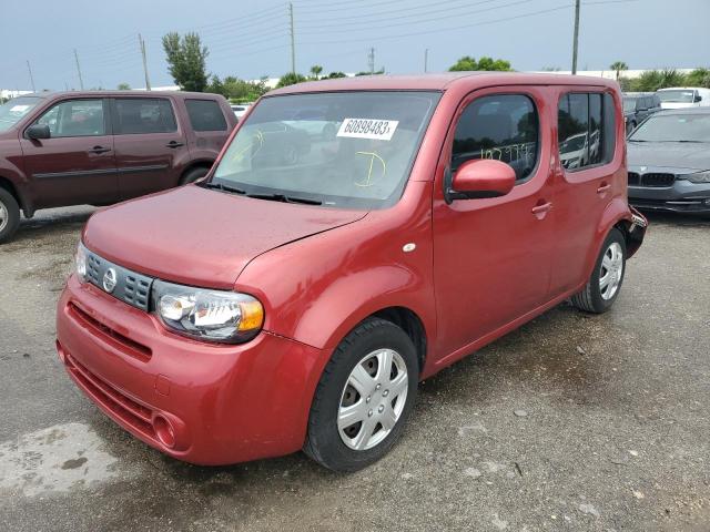 2011 Nissan cube 