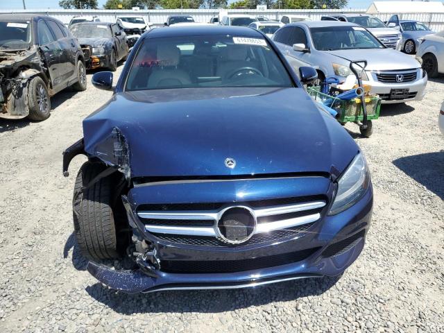 WDDWF4JB5JR406908 Mercedes-Benz C 300