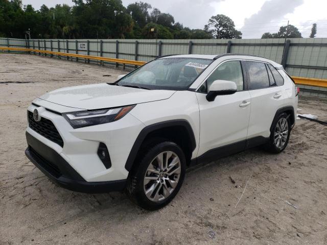 2022 TOYOTA RAV4 XLE PREMIUM Photos | FL - FT. PIERCE - Repairable ...