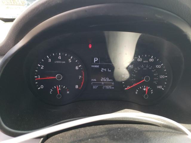 3KPA24AD7NE446832 KIA RIO LX