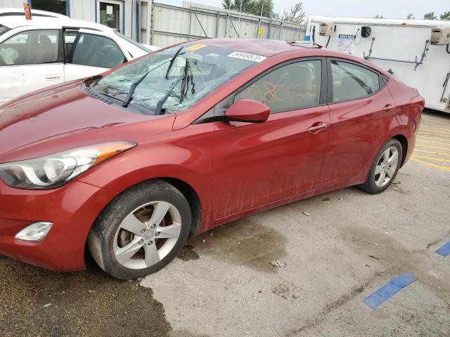 Vin: kmhdh4ae9du564901, lot: 59949573, hyundai elantra gls 20131