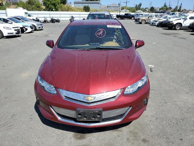 VIN 1G1RD6S59HU138348 2017 Chevrolet Volt, Premier no.5