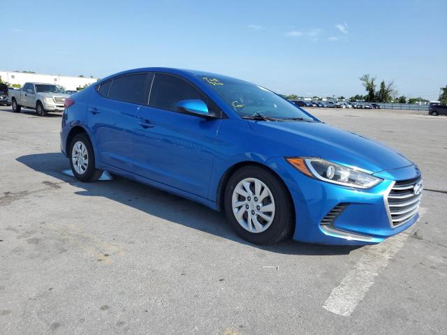 2017 HYUNDAI ELANTRA SE - 5NPD74LF1HH082923