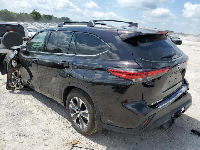 VIN 5TDGZRBH6NS204723 2022 Toyota Highlander, Xle no.2