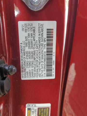 7FARW2H78ME030720 Honda CR-V SE