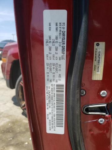 1C4NJPFB8ED799319 Jeep Patriot Latitude