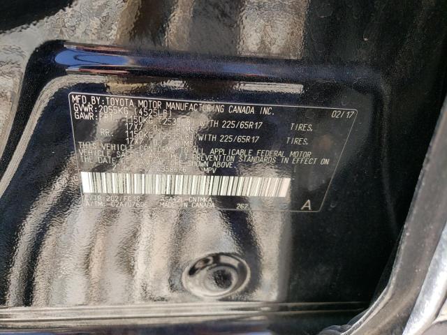 2T3WFREV2HW358676 Toyota Rav4 Xle