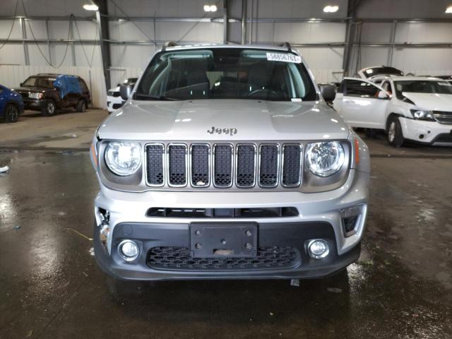  JEEP RENEGADE 2021 Сріблястий