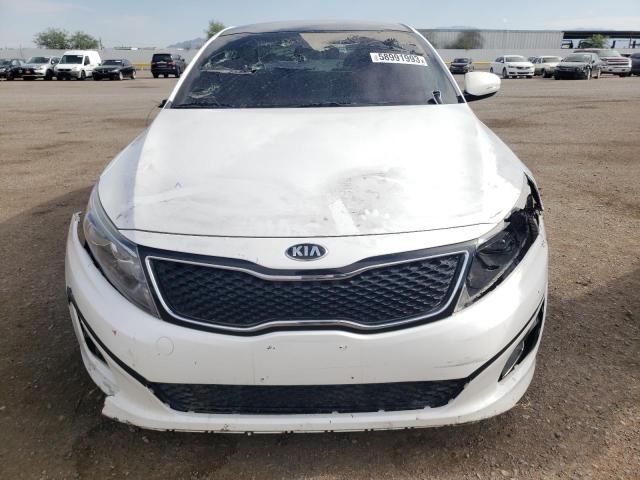 KNAGM4A77F5559981 KIA Optima Lx