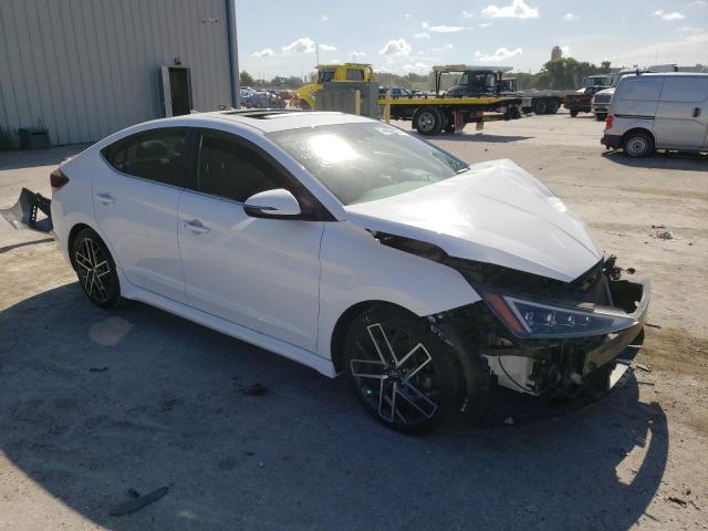 KMHD04LB9KU832160 Hyundai Elantra Sport