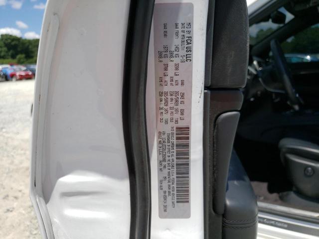 1C4RJECG9JC392082 Jeep Grand Cherokee Overland