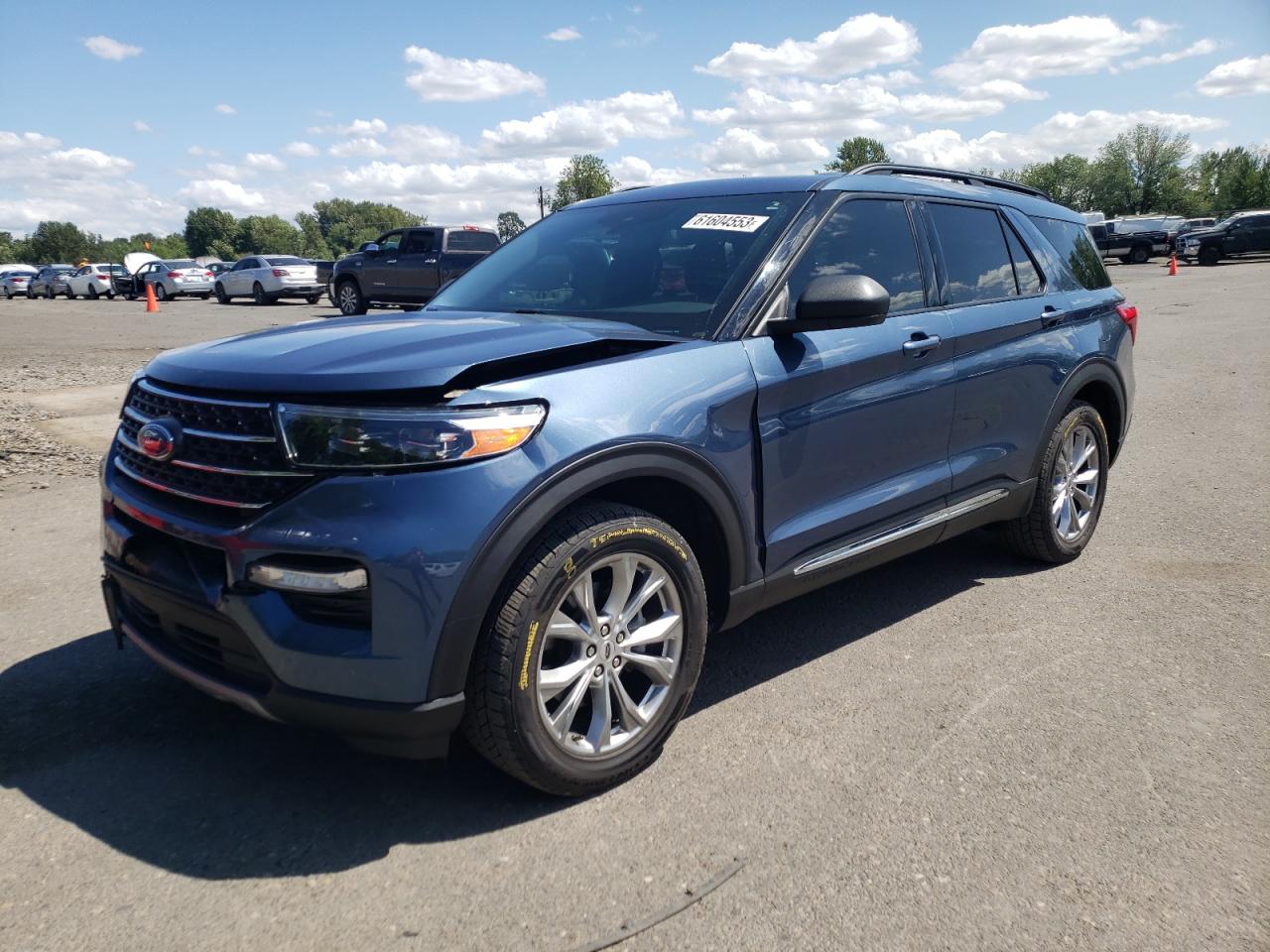 Ford Explorer XLT 2020