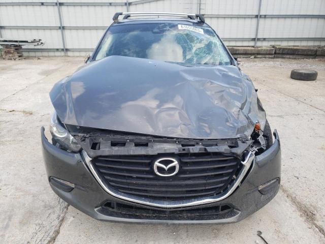 2017 Mazda 3 Touring VIN: JM1BN1L35H1100977 Lot: 61655863