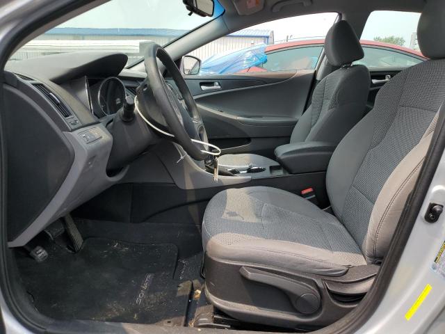 VIN: 5NPEB4AC9DH768259 Auction: COPART Lot: 59792073 Location: PA - PHILADELPHIA 5NPEB4AC9DH768259 HYUNDAI SONATA 2013 SILVER Photo 7