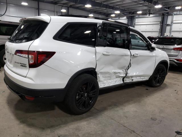 2022 HONDA PILOT BLAC - 5FNYF6H72NB008826