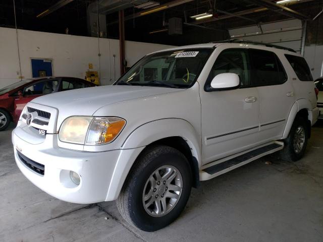 2005 Toyota Sequoia SR5