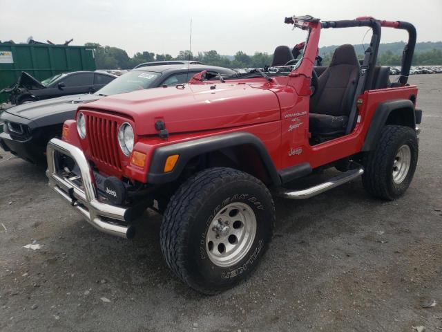 2000 Jeep Wrangler 