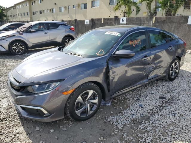 Vin: 2hgfc2f61lh573502, lot: 59735263, honda civic lx 20201