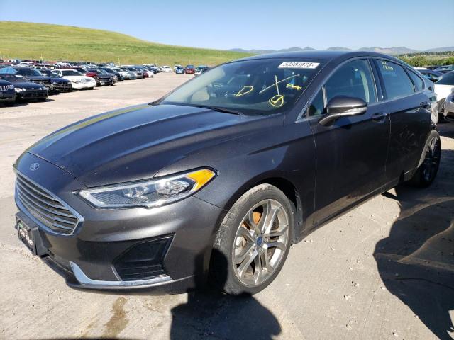 2019 Ford Fusion Sel VIN: 3FA6P0CD9KR264802 Lot: 55569124