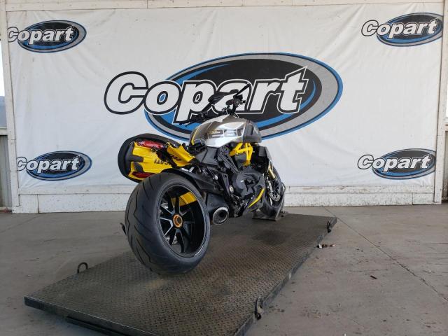 2022 DUCATI DIAVEL 126 - ZDMGAHRW3NB005887