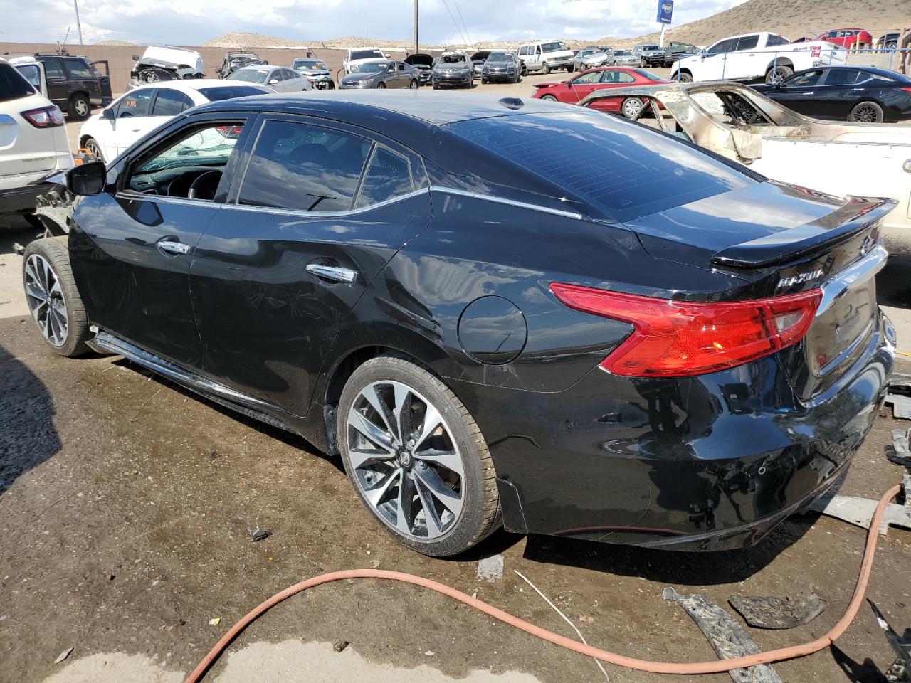 2018 Nissan Maxima 3.5S vin: 1N4AA6AP6JC392861