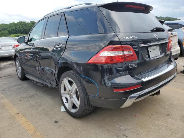 VIN 4JGDA5HB6EA277203 2014 Mercedes-Benz ML-Class, ... no.2