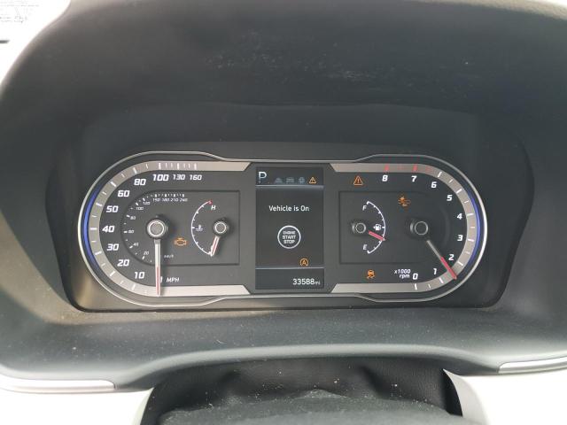 2022 HYUNDAI TUCSON 4D - 5NMJBCAE2NH037052