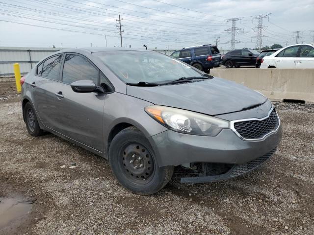 VIN KNAFK4A6XF5376986 2015 KIA Forte, LX no.4