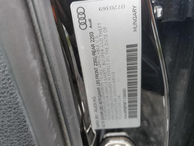 2015 AUDI A3 PRESTIG - WAUKFGFF8F1108460