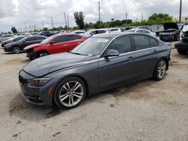 2017 BMW 330 I - WBA8B9G58HNU49442
