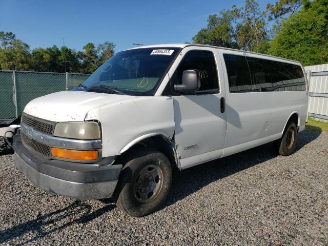 2006 Chevrolet Express Cargo Van 