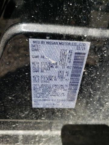 5N1AR2MM8GC623986 Nissan Pathfinder S