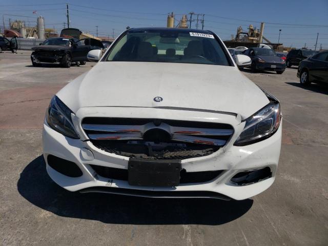 55SWF4JB4GU118787 2016 MERCEDES-BENZ C-CLASS, photo no. 5