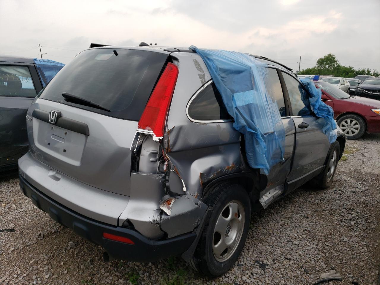 5J6RE48377L016388 2007 Honda Cr-V Lx