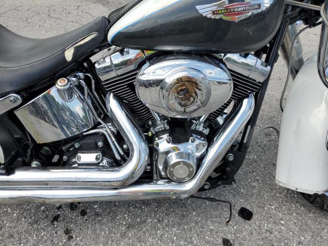 2008 HARLEY-DAVIDSON FLSTN 1HD1JD5198Y039255