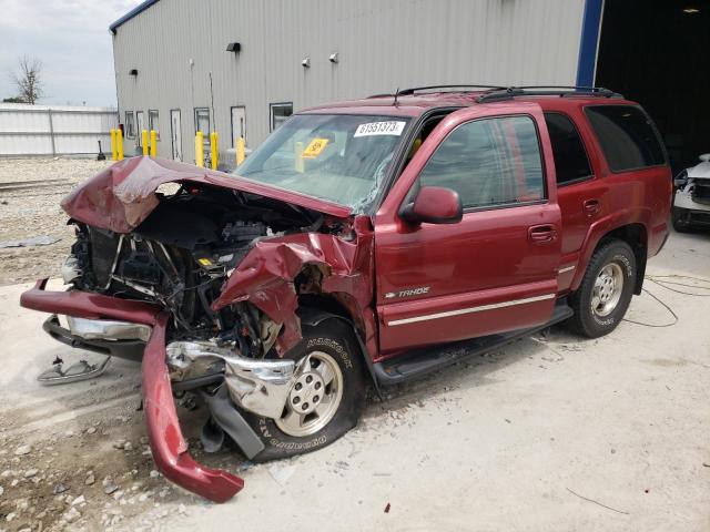 2002 Chevrolet Tahoe 