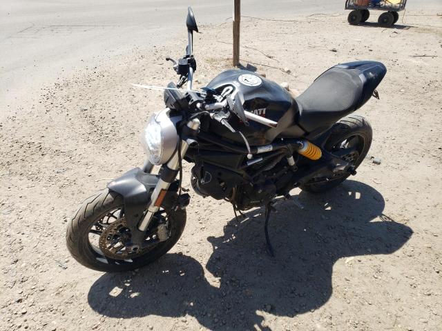 2017 DUCATI MONSTER 79 ZDMMADBM9HB002937