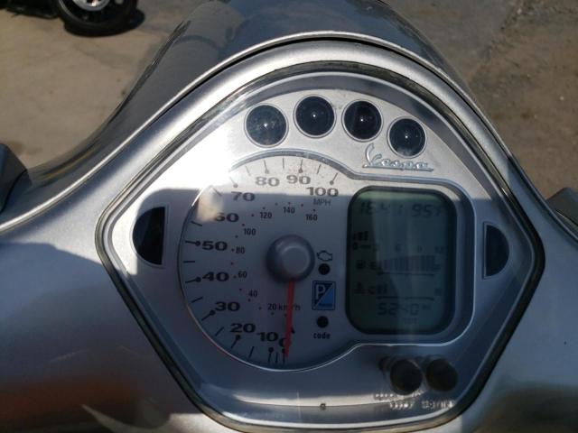 2009 VESPA GTS 250 ZAPM459LX95009528