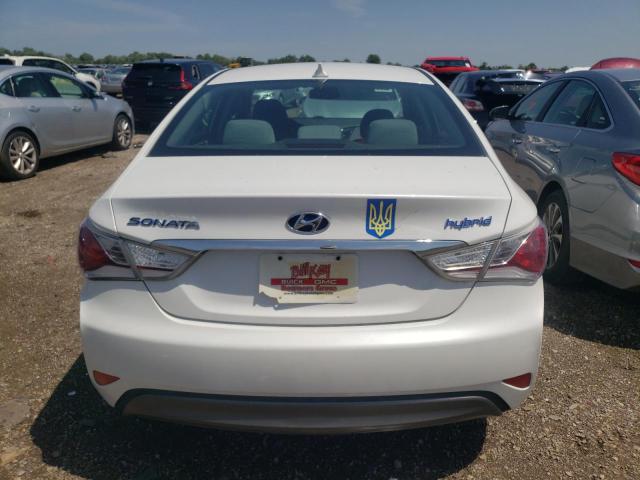 VIN: KMHEC4A49CA022398 Auction: COPART Lot: 61914843 Location: IL - CHICAGO NORTH KMHEC4A49CA022398 HYUNDAI SONATA 2012 WHITE Photo 6
