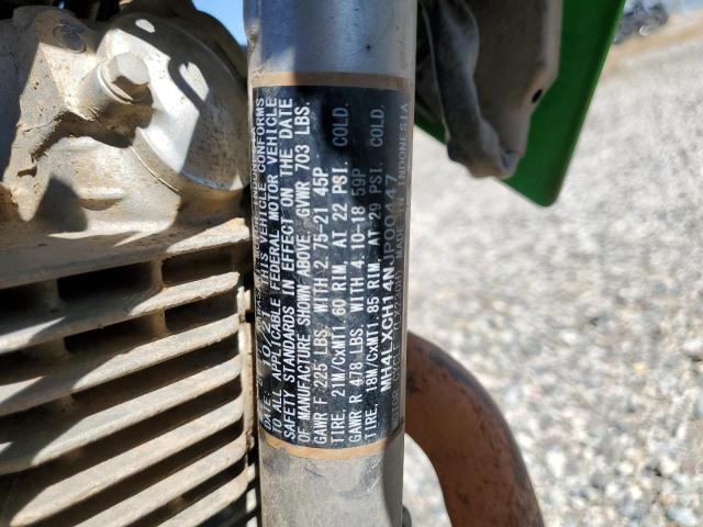 2022 KAWASAKI KLX230 H MH4LXCH14NJP00447