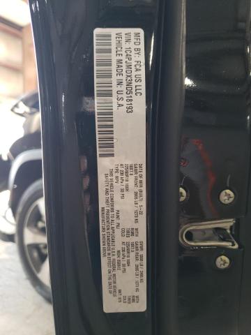 1C4PJMDX3ND518193 Jeep Cherokee Limited
