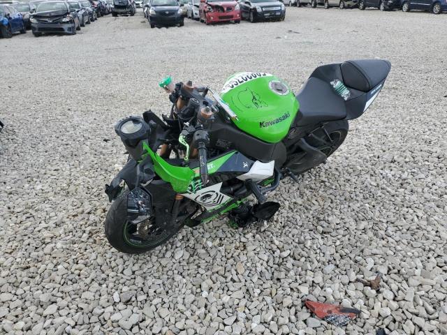 2009 KAWASAKI ZX1000 E - JKAZXCE149A021988