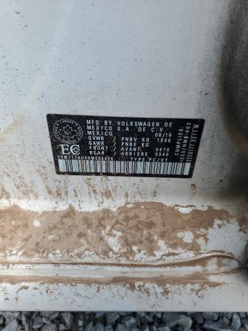 2017 VOLKSWAGEN GOLF S - 3VW117AUXHM006826