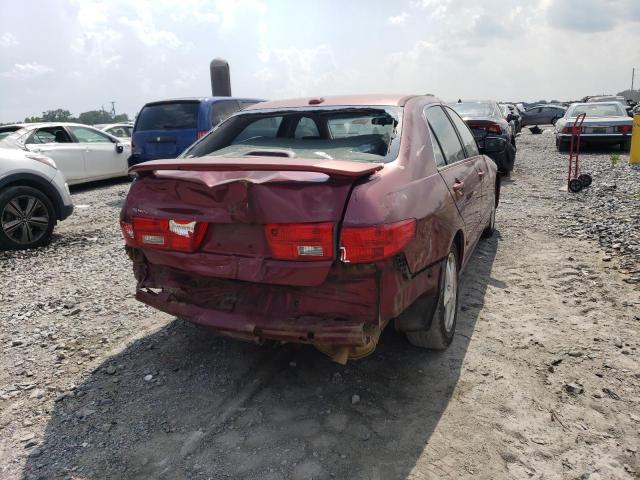 1HGCM56865A033423 2005 Honda Accord Ex